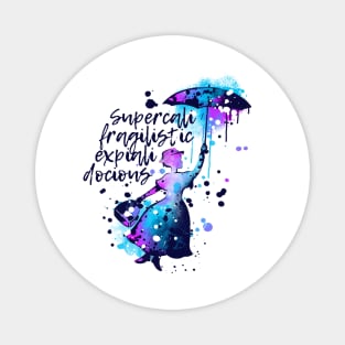 Mary watercolor Magnet